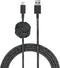Native Union Night Cable - 10ft Lightning to USB-A Charging Cable, MFi Certified, Compatible with iPhone 14, 13 (Cosmos)