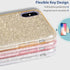 MATEPROX Compatible with iPhone Xs Max Case, Gold Glitter Slim Shiny Sparkle Crystal Bling Cover for Girls