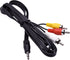 GR-D22US GR-D244US GR-D250US GR-D270US GR-D271US GR-D275US HQRP AV Audio Video Cable/Cord Compatible with JVC Camcorder