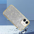 LUVI Fusicase Diamond Case for iPhone 11, Cute Bling Glitter Rhinestone Crystal Protective Cover with Luxury Fashion