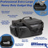 Photography Padded Camcorder Bag Case (Black) for Nikon, Canon, Sony, Pentax, Olympus, Panasonic, Fujifilm, Samsung &