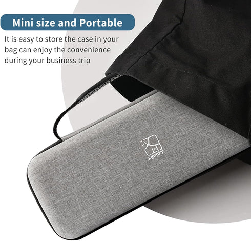 HPRT Portable Carry Case Compatible with Pooolitech MT810 Portable Printers, Waterproof Shockproof Scratch Resistant