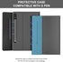Keyboard Case for Samsung Galaxy Tab S9+ Plus 12.4 inch, 7 Colors Backlit, Magnetic Detachable, Bluetooth Connection,