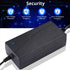 DC 12V 5A Power Supply Adapter, US Plug, 4.6FT Power Cord for LED Strip, Light, Cameras CCTV