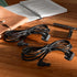 Conable 2-Slot 8 (2-Pack), 90 IEC320 C7 1-15P, 2 8, 2 Pack Angled Non-Polarized Angle Power Cord FT Degree L-Shaped TV