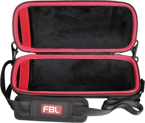 Hard Carrying Case for JBL Charge 4 / Charge 5 Waterproof Bluetooth Speaker with Shoulder Strap