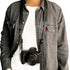 YMTHamaz3 Photographers,Washable,Black,58 Inch Camera Neck Strap Thin,Binocular Strap with Neoprene Padding,Camera