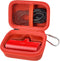 Carrying Case for iWALK Portable Charger, Fits Various Small Charging Battery Packs, Red Bag Only