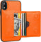 KIHUWEY iPhone XR Wallet Case - Premium Leather Credit Card Holder, Durable Shockproof Protective Cover, Kickstand, 6.1
