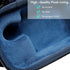 XANAD Blue Travel Protective Carrying Case for JBL Go3 / Go 3 Eco Portable Wireless Bluetooth Speaker