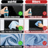walrfid Car Screen Cleaner Spray, Mist Cleaning Kit with Wipe for TV, Computer, Laptop, Touchscreen, iPad, iPhone,