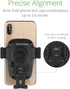 iOttie Auto Sense Qi Wireless Car Charger - Automatic Clamping Dashboard Phone Mount for Smartphones