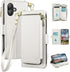 DJBEAR for iPhone 17 6.3" Wallet Case for Men & Women, All-in-One Flip