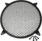RLECS 12 Inch SubWoofer Plastic Mesh Cover with 4PCS Grill Clamps and Screws, Black Video Accessories