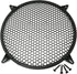RLECS 12 Inch SubWoofer Plastic Mesh Cover with 4PCS Grill Clamps and Screws, Black Video Accessories