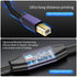 LDKCOK 2.0 50ft Active USB Printer Cable - A-Male to B-Male High Speed Printer/Scanner/Repeater Cable for HP, Canon