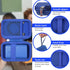 khanka Hard Travel Case for Anker PowerCore Speed 10000 10000mAh QC Charge 3.0 Portable External Charger Battery Power