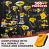 20V 2000mAh Replacement Battery for DEWALT Electric Garden Tools, Compatible with Original Charger