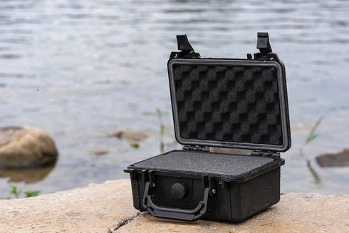 MEIJIA Portable All Weather IP67 Waterproof Protective Case, Hard Case with Customizable Foam for Drones, Cameras