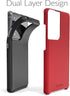 Crave Dual Guard Case for Galaxy S21 Ultra, Shockproof Protection Dual Layer Case for Samsung Galaxy S21 Ultra, S21