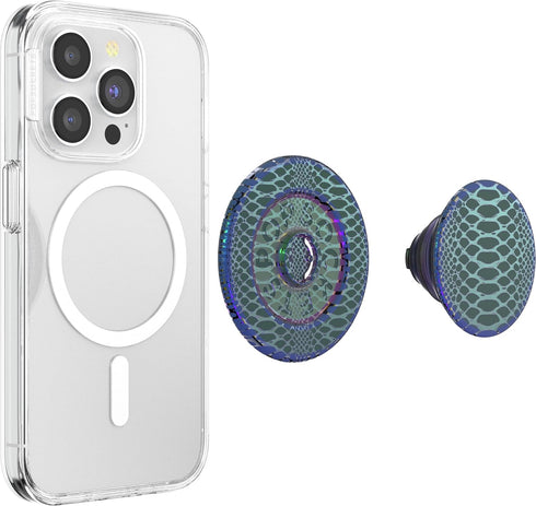 Scales PopSockets Phone Grip with MagSafe Compatibility, Wireless Charging Compatible Phone Holder.