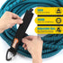 10 Pack Extension Cord Organizer - 16 inch Electrical Cord Holder Storage Straps for Garage and Shed Organization DIIKAA