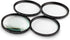 40.5MM Ultimaxx Professional Four Piece HD Macro Close-up Filter Kit - 1, 2, 4, 10 Diopter Filters for Camera Lens with