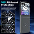 for Motorola Razr 2024/Razr+ 2024/Razr Plus Screen Protector, Self-Healing TPU Film with Camera Lens Protector
