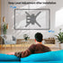 MOUNTUP Full Motion TV Wall Mount for Most 26-50 Inch TVs, Max VESA 300x300mm Wall Mount TV Bracket with Swivel Tilting