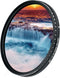 JJC 67mm ND Filter ND2-2000 VND Variable Neutral Density Adjustable Fader for Sony FE 24mm f1.4, FE 20mm f1.8 G, Sigma