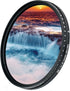JJC 67mm ND Filter ND2-2000 VND Variable Neutral Density Adjustable Fader for Sony FE 24mm f1.4, FE 20mm f1.8 G, Sigma