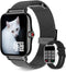 Iaret Smart Watch for Women Men, Fitness Tracker, Waterproof Smartwatch with 1.7" HD Touch Screen, Pedometer, Black