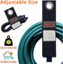 Extension Cord Holder Organizer Straps 9Pack, Heavy Duty Storage Straps for Garage RV Boat Organization