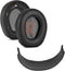 Replacement Earpads & Headband Cushion for JBL Quantum 400 Headphones - Quantum 400 Earpads & Headband Pad.