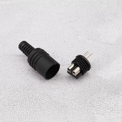 eMagTech 20PCS 2 Pin DIN Speaker Plug with Screw Terminals for HiFi Loudspeaker Devices, 10 Male & 10 Female