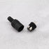 eMagTech 20PCS 2 Pin DIN Speaker Plug with Screw Terminals for HiFi Loudspeaker Devices, 10 Male & 10 Female
