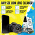 2 30ml 1oz cellhelmet See Lion Premium Lens Care Bundle | Anti Fog Spray + Streak-Free Lens Cleaner with Black