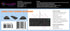 New 104-Key Large Print USB Wired Keyboard, 7ft, Spill-Resistant, Sleek Black for Laptop, Mac, TV, and Computer