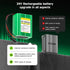 CITYORK 24V 3000mAh 24 Lithium Battery with Charger, Bare Leads, Volt Rechargeable Battery Compatible with DIY Project