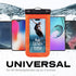 STATIK MarCase Waterproof Phone Pouch - IPX8 Floating Bag with Light Reflective Stripes for Easy Retrieval