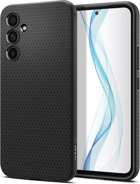 Spigen Liquid Air Designed for Galaxy A54 5G Case (2023) - Matte Black