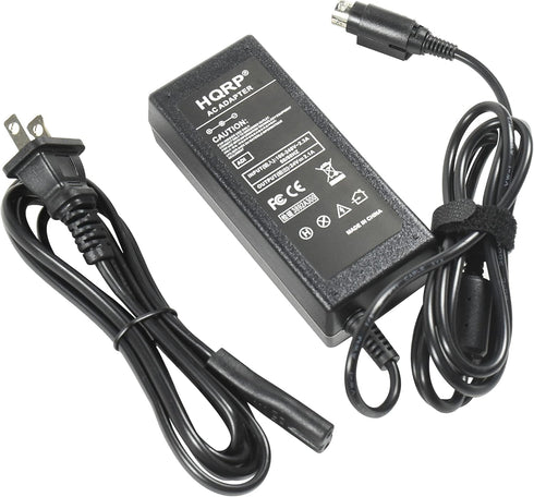 HQRP AC Adapter for Epson PS-180, PS-170, PS-150, and More - Printer POS Terminal Power Supply Cord