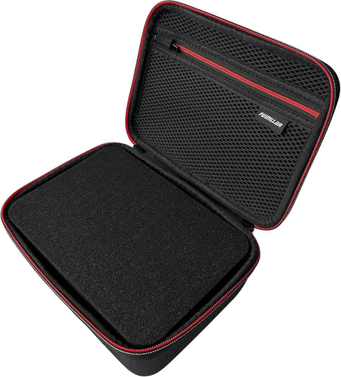 Fuimlar EVA Hard Case with Foam, 8.5 x 6.5 x 3.75 inch for Sports Cameras, Digital Products, Shockproof