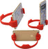 Honsky 2 Packs Thumbs-up Cell Phone Stands, Mobile Smartphone Mount Cradle, Universal Multi-Angle, Red