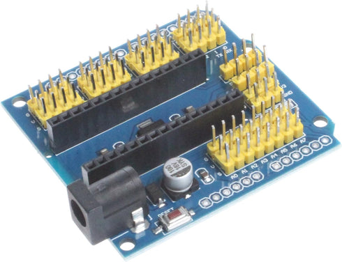 NOYITO Nano I O Expansion Sensor Shield Module for UNO R3 Nano V3.0 (Pack of 2)