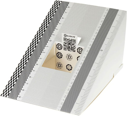 Lens Focus Calibration Tool Alignment Ruler Folding Card (Pack of 6)