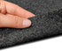 Siless 59"x122" Graphite Underfelt Carpet for Speaker, Sub Box Carpet, Auto, RV, Boat, Truck, Car Trunk Felt Fabric