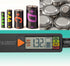 La Crosse 911-65557-INT Portable Digital Battery Tester, Black