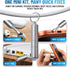 Reset PortPlugs SIM Tray Ejector Tool + Charging Port Cleaning Brush for Phones & Earbuds - SIM Card Removal Tool, Pin