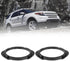 5"x7" / 6 x8 to 6.5 Door Speaker Spacer Bracket Adapter, 2PC for Select 1992-2014 Ford/Lincoln/Mercury, 6.5 inch